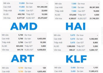 ViMoney: Dư bán sàn hơn 20ViMoney: Họ FLC dư sàn hơn 200 triệu cổ phiếu