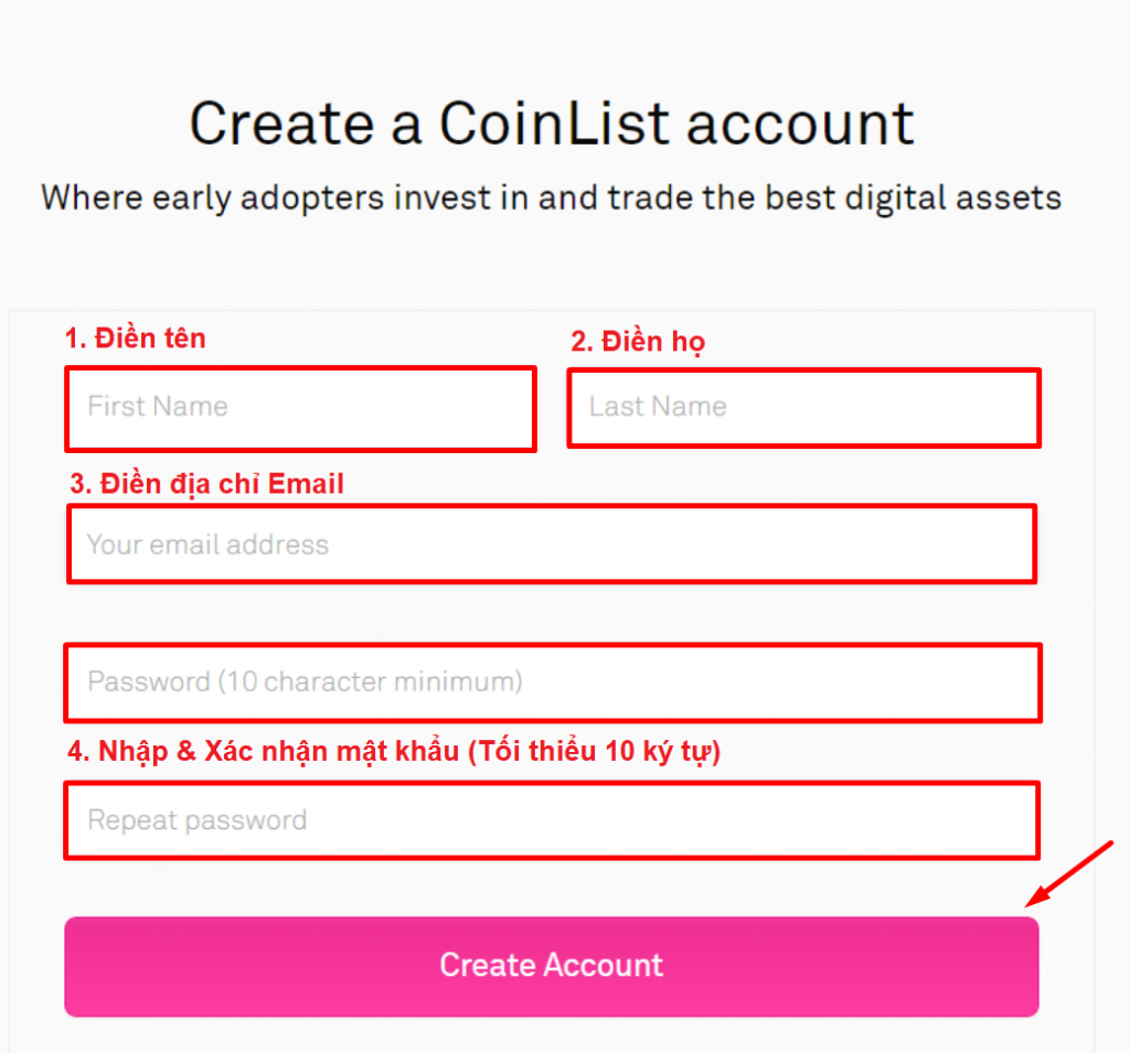 Coinlist là gì? Tìm hiểu cách bán mã thông báo trên Coinlist