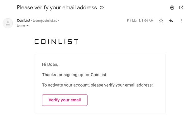 Coinlist là gì? Tìm hiểu cách bán mã thông báo trên Coinlist