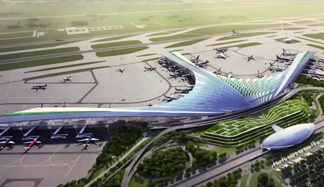 Đẩy nhanh tiến độ hoàn thành dự án Cảng hàng không quốc tế Long Thành.
