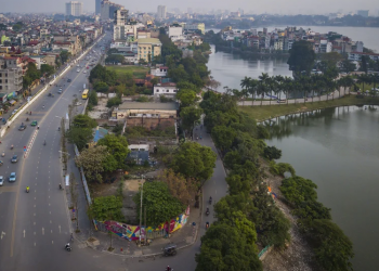 Dự án công viên ở Hà Nội "đắp chiếu", đất bỏ hoang nay thay áo mới