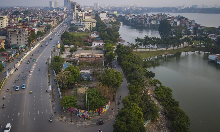 Dự án công viên ở Hà Nội "đắp chiếu", đất bỏ hoang nay thay áo mới