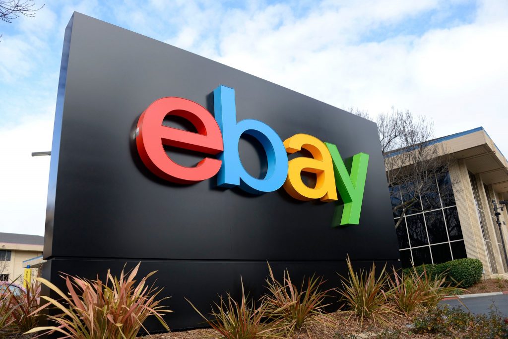 eBay xem xét việc chấp nhận thanh toán bằng crypto