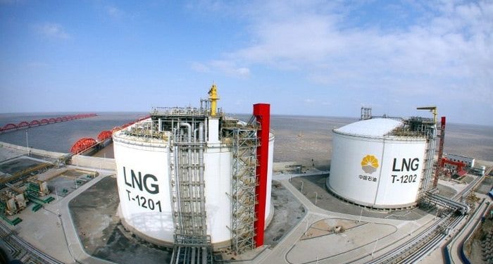 Giá khí đốt lao dốc 80% trong vòng 3 ngày