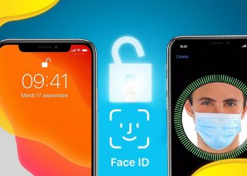 Iphone chính thức cho mở khoá Face ID khi đeo khẩu trang