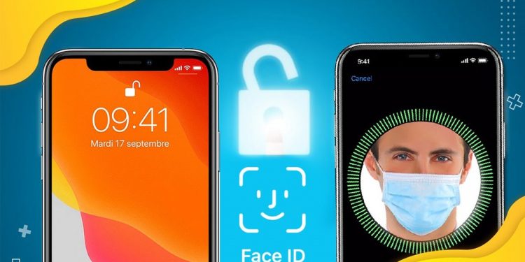 Iphone chính thức cho mở khoá Face ID khi đeo khẩu trang