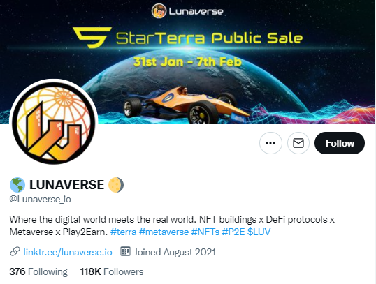 Lunaverse (LUV) là gì? Nơi thế giới số giao thoa cùng thế giới thực