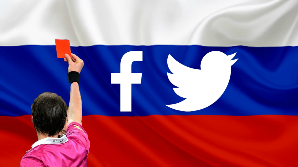 Nga "cấm cửa" Facebook và Twitter trên toàn lãnh thổ