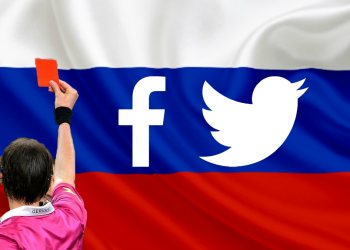 Nga "cấm cửa" Facebook và Twitter trên toàn lãnh thổ
