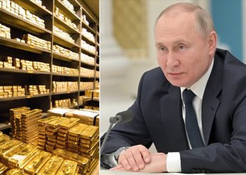 Núi vàng 130 tỷ USD của Nga tiếp tục dính lệnh trừng phạt của Anh