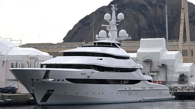 ViMoney: Tịch thu tài sản của giới siêu giàu Nga, liệu có dễ? Du thuyền Lady M Yacht trị giá 70 triệu USD của tỷ phú Nga Alexey Alexandrovits Mordaschov bị tịch thu ở Italy