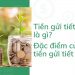Tiền gửi tiết kiệm là gì? Các thông tin về sổ tiết kiệm 2022
