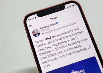 ViMoney: Tổng thống Mỹ chúc mừng VinFast xây nhà máy sản xuất xe điện trị giá 4 tỷ USD h1