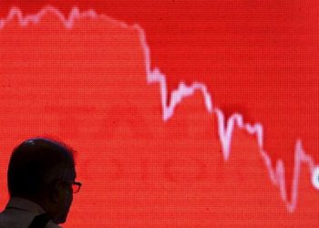 Châu Âu đang phản chiếu diễn biến cuộc khủng hoảng thị trường tồi tệ nhất lịch sử