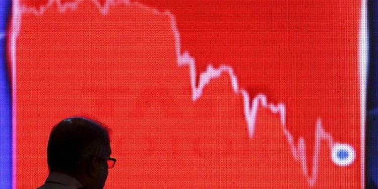 Châu Âu đang phản chiếu diễn biến cuộc khủng hoảng thị trường tồi tệ nhất lịch sử