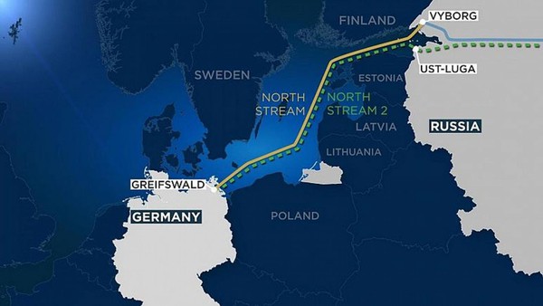 Công ty điều hành Nord Stream 2 cân nhắc nộp đơn xin phá sản