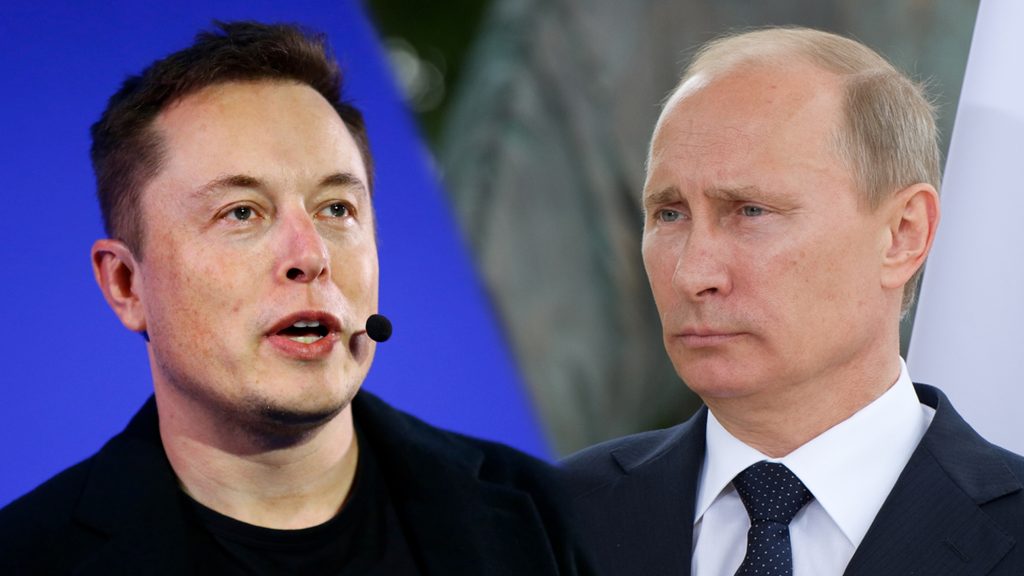 Elon Musk thách Tổng thống Putin đấu tay đôi, Điện Kremlin gọi CEO Tesla là "tiểu quỷ nhỏ"