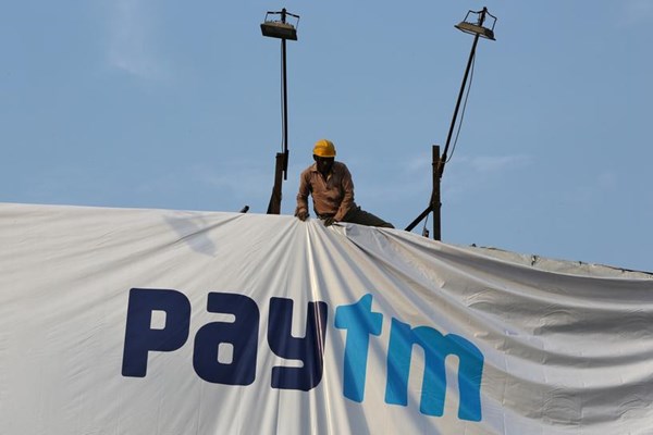 Gã thanh toán khổng lồ Paytm của Ấn Độ giảm mạnh 13%