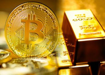 Giá trị lưu trữ của vàng tăng lên khi giá BTC giảm xuống dưới ngưỡng 40.000 USD