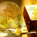 Giá trị lưu trữ của vàng tăng lên khi giá BTC giảm xuống dưới ngưỡng 40.000 USD