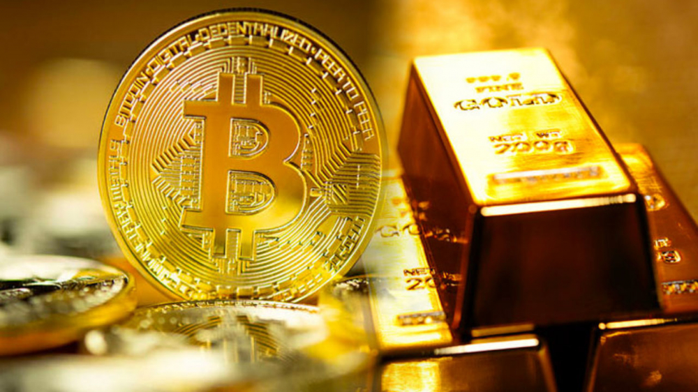 Giá trị lưu trữ của vàng tăng lên khi giá BTC giảm xuống dưới ngưỡng 40.000 USD