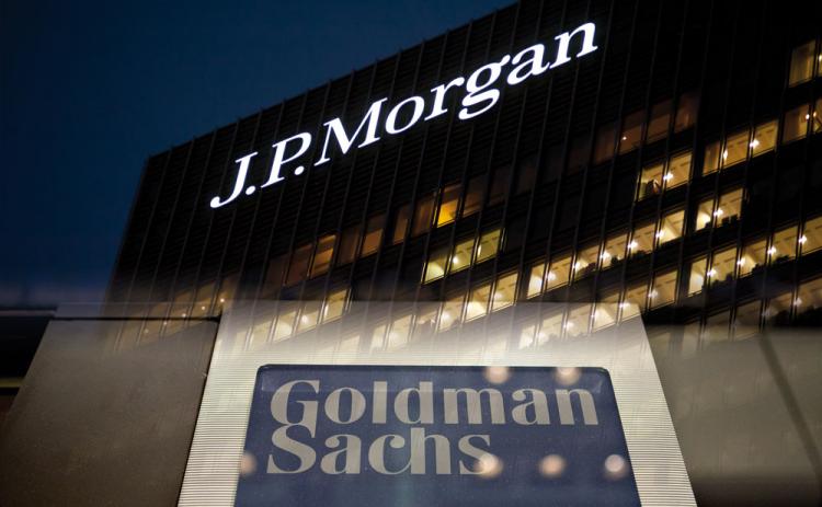 Goldman Sachs, JPMorgan Chase dẫn dắt các đại gia Phố Wall rút khỏi Nga