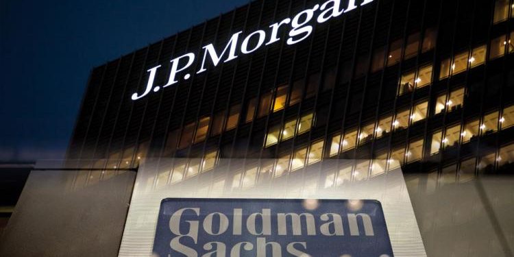 Goldman Sachs, JPMorgan Chase dẫn dắt các đại gia Phố Wall rút khỏi Nga