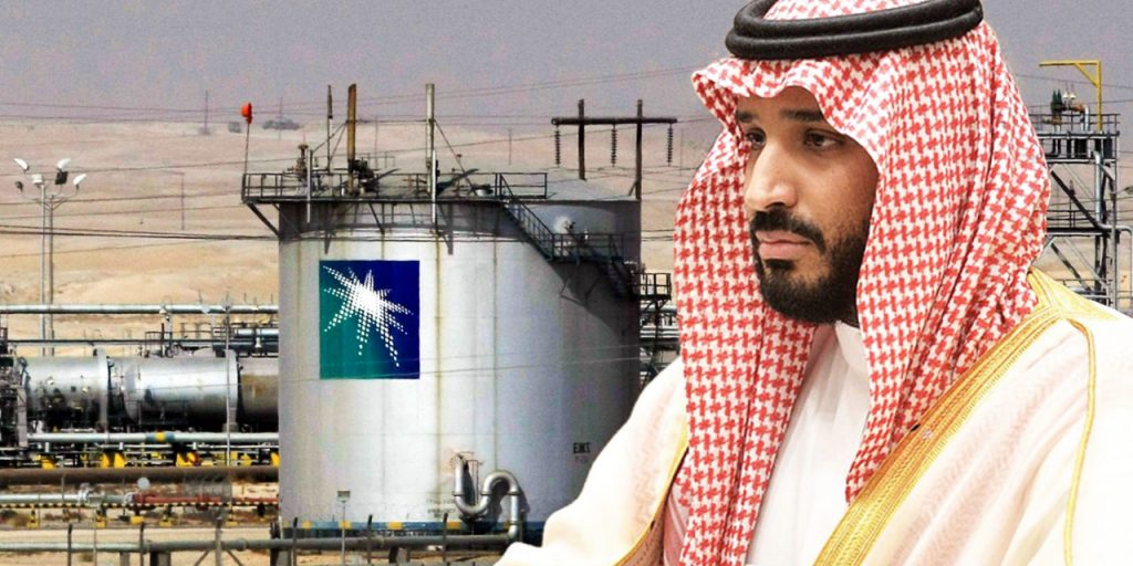 Saudi Aramco thu lợi nhuận khủng năm 2021 do giá dầu tăng cao