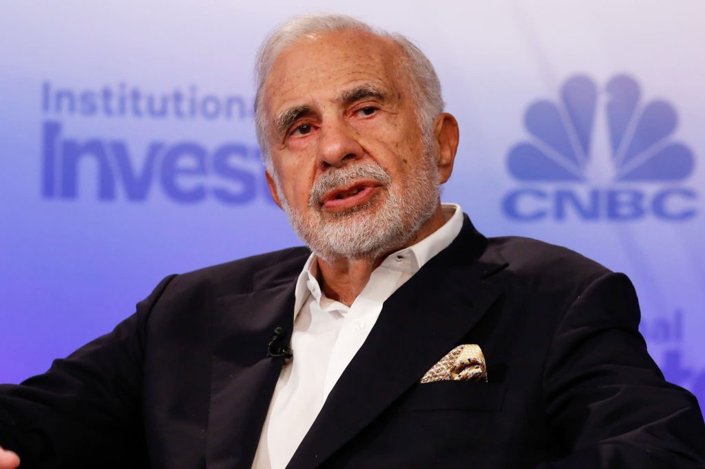 ViMoney: Huyền thoại Carl Icahn: “Kinh tế Mỹ có thể suy thoái hoặc tệ hơn thế”