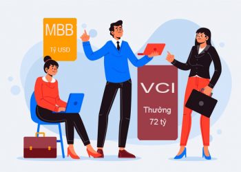 MBB dự báo lợi nhuận tỷ USD năm 2022 - VCI muốn trao thưởng cho Ban Tống Giám đốc