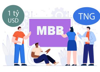 TNG doanh thu tháng 2 tăng gần 30% - MBB được dự báo lợi nhuận 2022 gần 1 tỷ USD