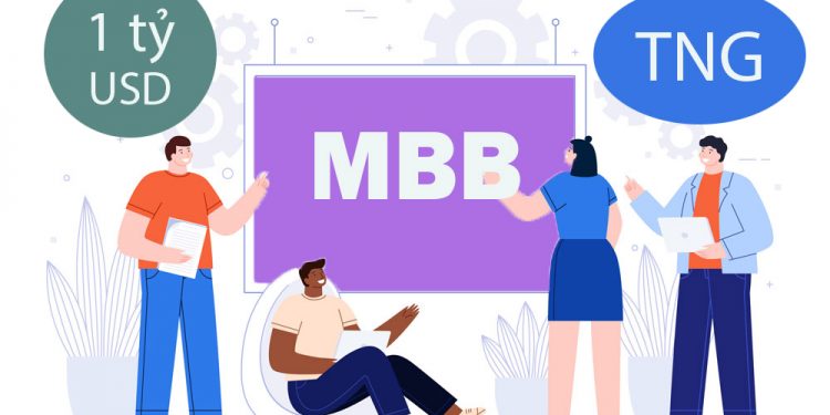 TNG doanh thu tháng 2 tăng gần 30% - MBB được dự báo lợi nhuận 2022 gần 1 tỷ USD