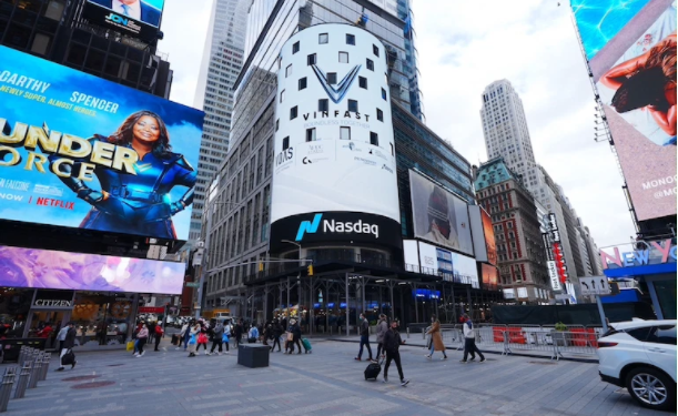 VinFast huy động hơn 1 tỷ USD trước khi IPO tại Mỹ