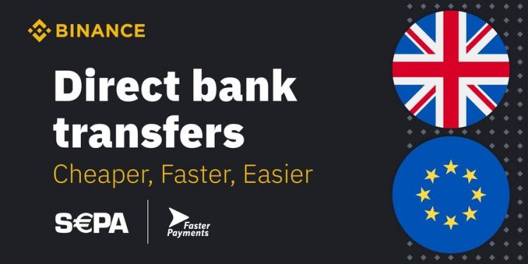 Binance mở lại dịch vụ gửi và rút tiền bằng Euro và bảng Anh qua SEPA, Faster Payments