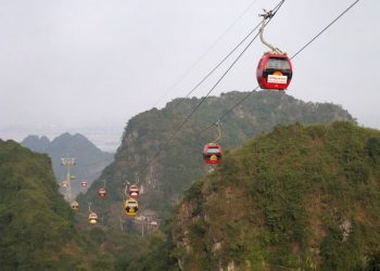 Dự kiến vận hành tuyến cáp treo Hương Bình vào năm 2024