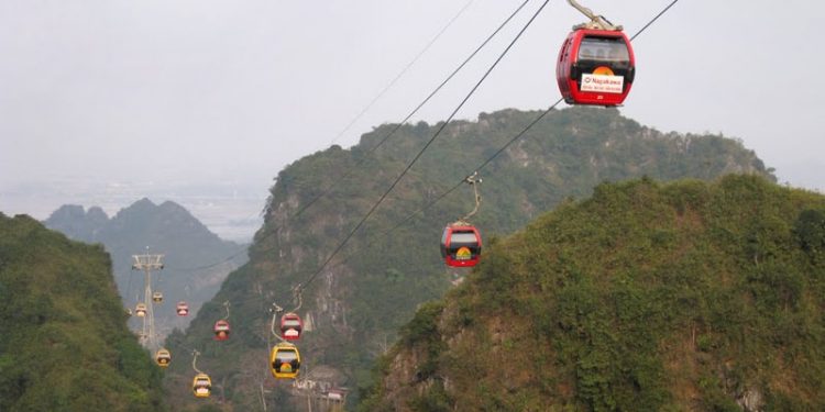 Dự kiến vận hành tuyến cáp treo Hương Bình vào năm 2024