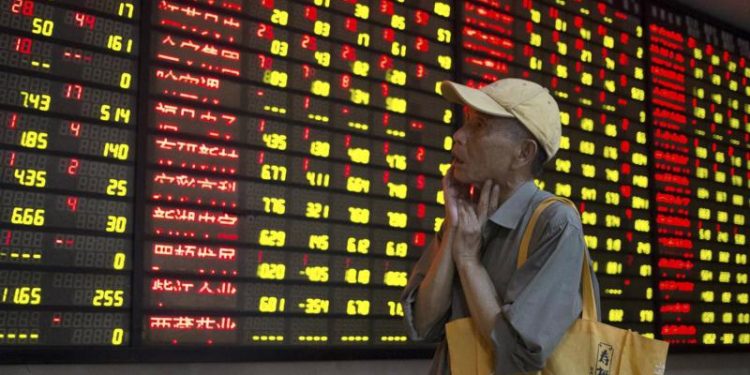 Chứng khoán châu Á - Thái Bình Dương tiếp tục giảm, Trung Quốc đại lục dẫn đầu mức thua lỗ