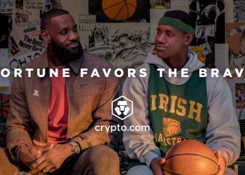 Crypto.com kết hợp với LeBron James airdrop bộ sưu tập NFT "The Moment of Truth"