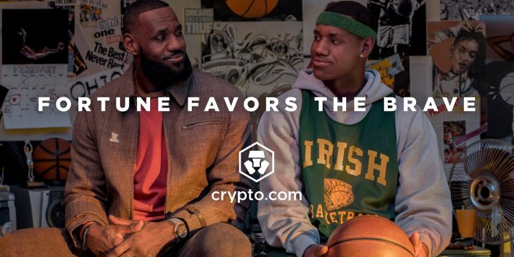 Crypto.com kết hợp với LeBron James airdrop bộ sưu tập NFT "The Moment of Truth"