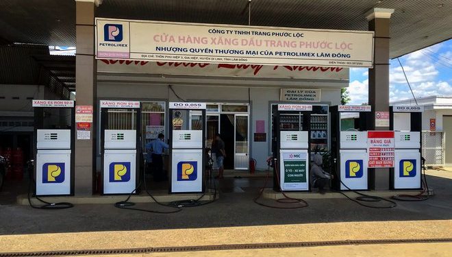 Cửa hàng xăng dầu bị xử phạt vì thông báo… hết hàng khi còn gần 6.000 lít dầu trong bể chứa