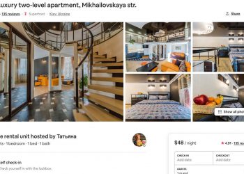 Bất ngờ lý do du khách đổ xô đặt phòng nghỉ ở Ukraine