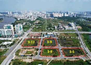 Kiến nghị tiếp tục cho đấu giá đất ở Thủ Thiêm
