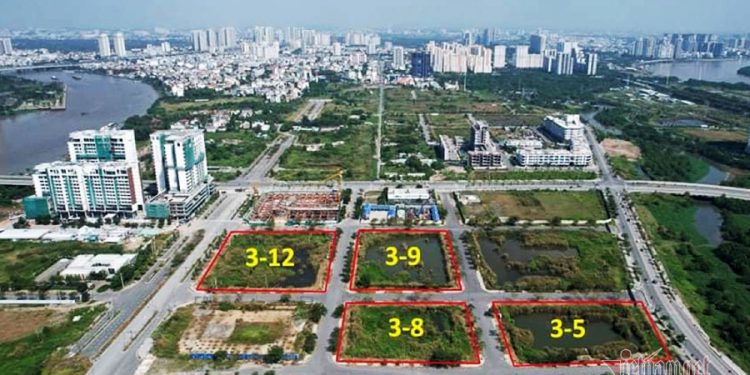 Kiến nghị tiếp tục cho đấu giá đất ở Thủ Thiêm