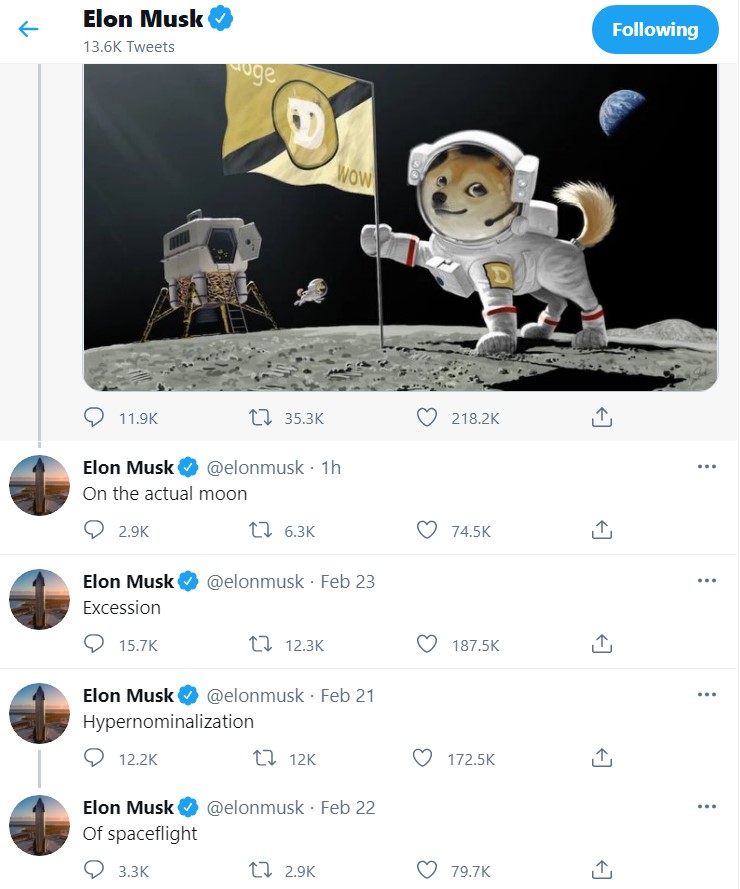 Dogecoin là gì (DOGE)? Meme coin tốt nhất được Elon Musk "bảo kê"