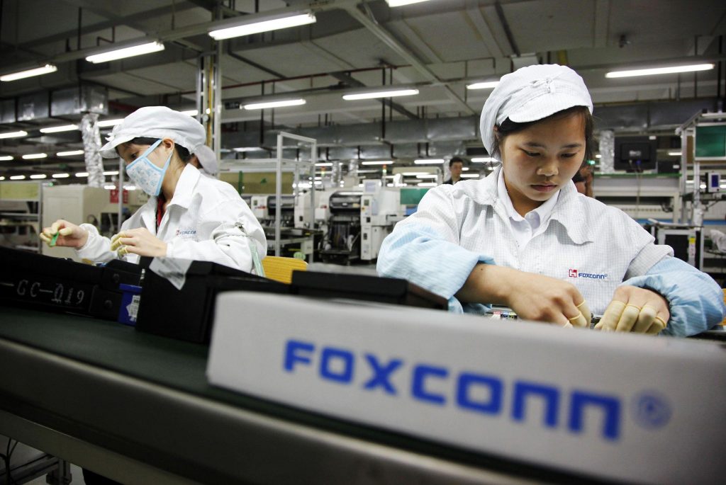 vimoney: Foxconn tạm dừng hoạt động ở Thâm Quyến (Trung Quốc)