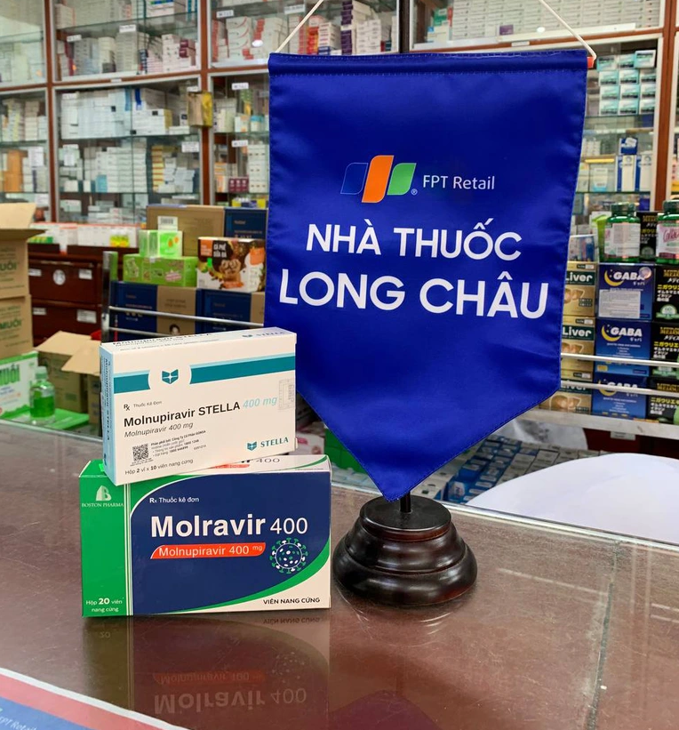 vimoney: FPT Long Châu trợ giá 8% cho thuốc trị Covid-19 chính hãng