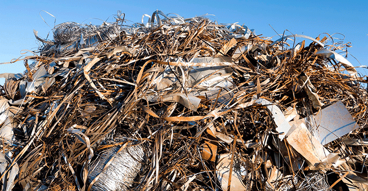 Sắt, thép, phế liệu có được giảm thuế VAT không?