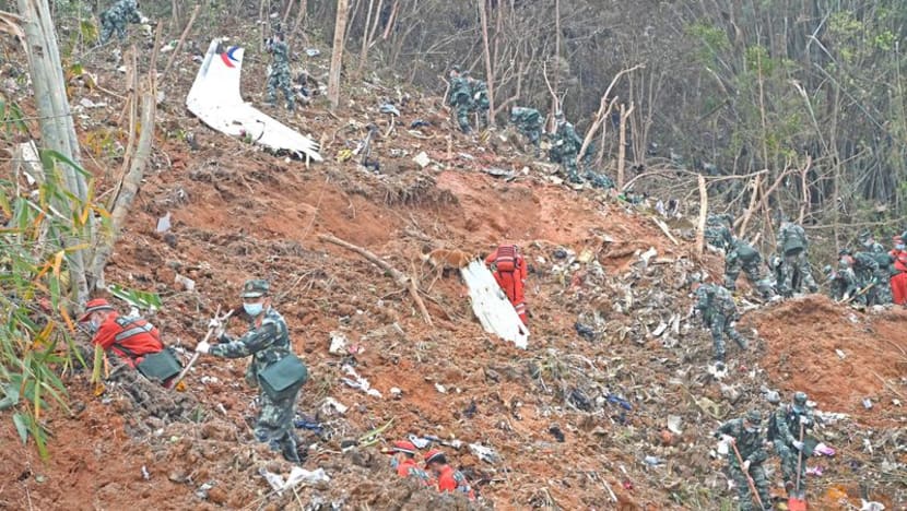 vimoney: Hàng không Trung Quốc khó phục hồi sau vụ tai nạn máy bay 132 người