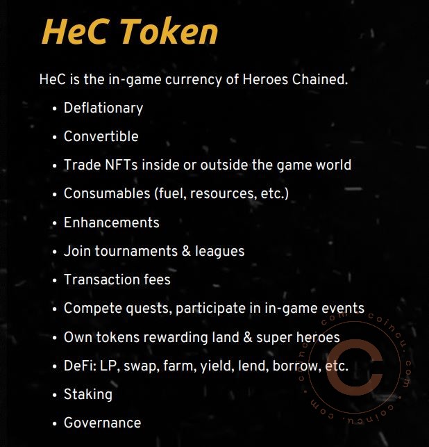 Heroes Chained là gì ($HEC)? Game nhập vai hành động kỳ ảo không nên bỏ qua trong 2022