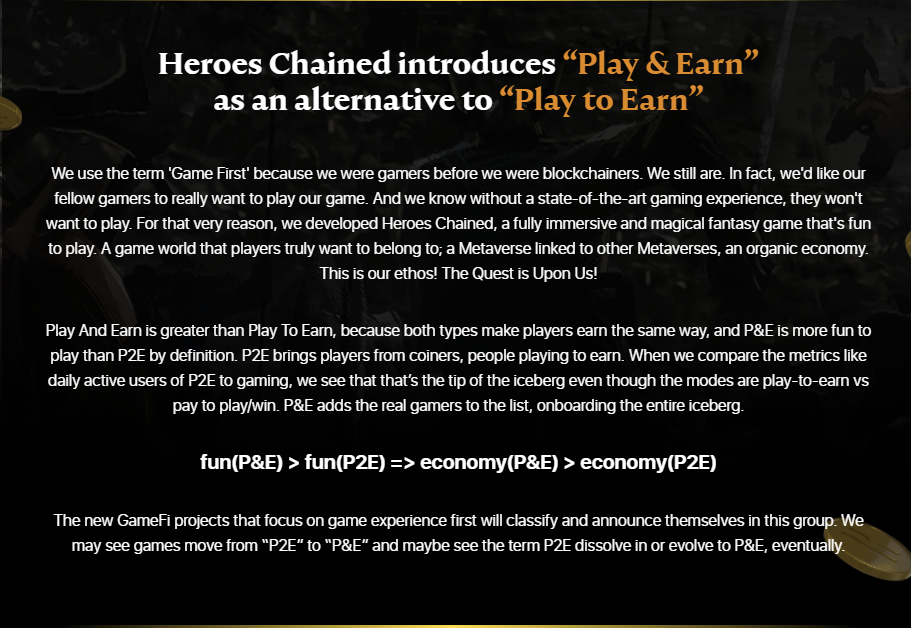Heroes Chained là gì ($HEC)? Game nhập vai hành động kỳ ảo không nên bỏ qua trong 2022